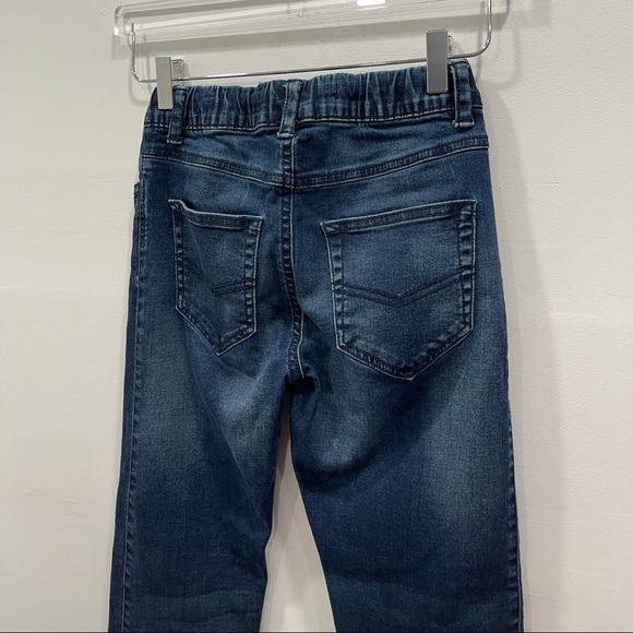 Tucker + Tate Denim Jogger Pants Drawstring Cotton Blue Medium 8/10 - Picture 5 of 7